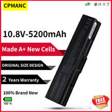 CPMANC laptop battery For Toshiba pa3534 PA3534U-1BAS PA3534U-1BRS battery for laptop A300 A500 L200 L300 L500 L550 L555 battery 2024 - buy cheap