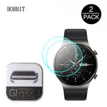 2PCS 2.5D Tempered Glass For Huawei Honor Magic Watch GT 2 GT2 GS Pro 46mm Smartwatch Screen Protective Film Anti-Scratch Glass 2024 - buy cheap