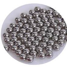 wholesale 100pcs/lot 7.5mm 8mm Steel Balls Hunting Slingshot Stainless AMMO outdoor Free Shipping 2024 - buy cheap
