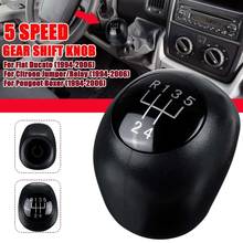 5 Speed Manual Car Gear Shift Knob Handball for Fiat Ducato Citroen Jumper/Relay Peugeot Boxer 1994-2006 735316072 2024 - buy cheap