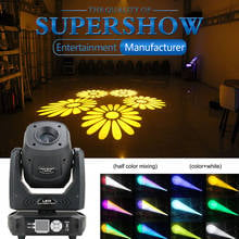 Professional 120W LED Spot Moving head light Stage DJ Lighting for Party Catwalk Show DJ Equipment 2024 - buy cheap