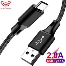 USB Type C Fast Charging Cable For Samsung S8 S9 Note 8 Xiaomi Mi 8 9 Type-c Data Cord Android Phone USB C cable Charger USB-C 2024 - buy cheap