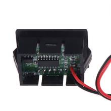 DC 2 Wires 4.5-30V Mini LED Digital Display Voltmeter Volt Voltage Panel Meter 2024 - buy cheap