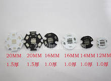 20mm 16mm 14mm 12mm 5050 Led Aluminum PCB for CREE XML XM-L2 T6 U2 High Power Leds 2024 - buy cheap