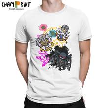 Digital Angels And Demon T-Shirt Men Digimon Adventure 100% Cotton Tees Crew Neck Short Sleeve T Shirts Birthday Present Clothes 2024 - buy cheap
