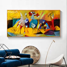 1 Pieces Famous Abstract By Picasso Modern Home Decor Wall Pictures HD Print On Canvas Oil Paintings Living Room Posters 2024 - buy cheap