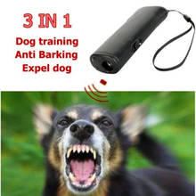 Dog Stop Bark Ultrasonic Anti Barking Control Pet Dog Stop Bark Training Device Dog Repeller Bark Deterrent Silencer​ 2024 - buy cheap