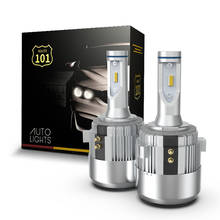 Route101-bombillas de faro LED H7, luces con adaptador de retención, Plug And Play, MK6 para Golf, Volkswagen, VW, 7600Lms, 60W, 6000K 2024 - compra barato