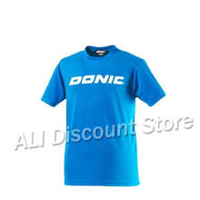Original Donic Table Tennis Clothes Sportswear Quick Dry Short Sleeved Men Ping Pong T Shirt Badminton Sport Jerseys 2024 - buy cheap