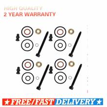 4 x  gasket set injector + screws for VW SKODA SEAT AUDI 1.9 2.0 TDI pump nozzle sealing set 2024 - buy cheap