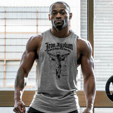 2020 New Brand Clothing Men Vest Muscle God Printed Men Fitness Tank Tops Bodybuilding Camisetas Running Sleeveless Shirt 2024 - buy cheap