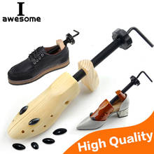 Árbol para zapatos de madera de 2 vías para hombre y mujer, forma ajustable, extensor de zapatos profesional, ensanchador de zapatos, 1 unidad 2024 - compra barato