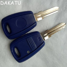 DAKATU Remote Key Shell Case 1 Button Fob Uncut Blade for FIAT Stilo Punto Seicento GT15R Blade 2024 - buy cheap