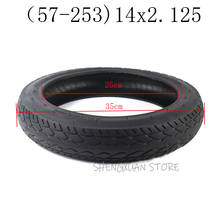 Good Quality 14 Inch Wheel Tire 14 X 2.125 / 54-254 Tyre Inner Tube Fits Many Gas Electric Scooters and E-Bike 14*2.125 Tire 2024 - buy cheap