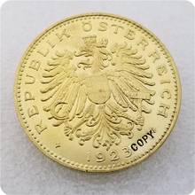 1923,1924 Австрия 100 Kronen имитация монеты 2024 - купить недорого