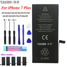 100 New Original Phone Battery For Apple Iphone 4 4s 5 5s 5c Se 6 6s 7 8 Plus X Xs Max Xr Real Capacity 0 Cycle Free Tools Kit Buy