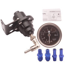 Adjustable Fuel Pressure Regulator W/ Boost -8AN 6AN Pressure Regulator 2024 - buy cheap