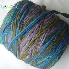 100g*1 piece sheep wool  Italy thick yarn for knitting wool knit Hand crochet scarf silk dyeing thick-yarn-for-knitting t78 2024 - buy cheap