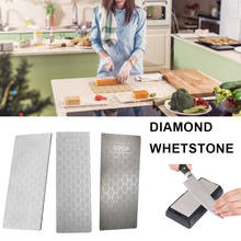 Diamond Knife Sharpening Stone 400# 1000# 600# Knife Sharpener Ultra-thin Honeycomb Surface Whetstone Grindstone Cutter Tool Set 2024 - buy cheap