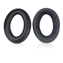 Almohadillas para los oídos de Material de alta calidad para Sennheiser G4ME ZERO HD380, almohadillas de repuesto para los oídos, orejeras de espuma viscoelástica de cuero suave, Eh # 2024 - compra barato
