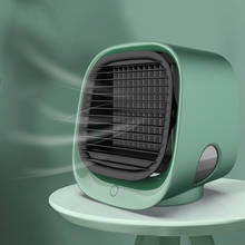 Enfriador de aire Personal, aire acondicionado, Humidificador LED, purificador, Mini ventilador frío, 6x 2024 - compra barato