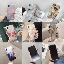 Funda pintada para iPhone 11 Pro Max 2019, funda de teléfono para iPhone 6 6S 7 8 Plus X XS Max XR, funda de plástico duro para PC iPhone 8 2024 - compra barato