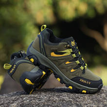 Women Hiking Shoes Outdoor Sneakers Men Mountain Hiking Shoes Waterproof Wearable Non Slip Trekking Shoes Woman Tactical Boots 2024 - buy cheap