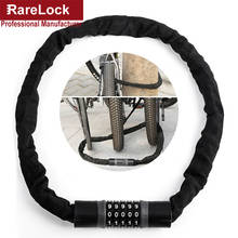Steel Code Chain Lock 5 Digital for Bicycle Bike Motorcycle Cycling  Padlock Accessories Rarelock A 2024 - buy cheap