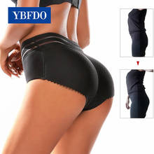 Ybfdo bunda quadril enhancer shaper calcinha empurrar para cima nádegas mulheres bunda levantador lingerie falso bunda elevador cuecas sem costura 2024 - compre barato