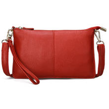 Women Genuine Leather Shoulder Bags Female Crossbody Bags For Women Ladies Bags Designer Handbag Messenger Bag 2024 - buy cheap