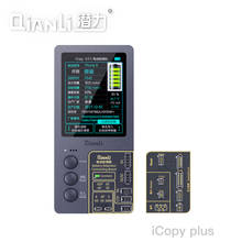 Оригинальный цветной ЖК-экран Qianli iCopy Plus, батарея для ремонта для iPhone X, XSMAX, XS, 8P, 8, 7P, 7, ремонт вибрации/касания 2024 - купить недорого