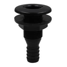 3/4 '' Black Boat Thru Hull Connector Replacement Bilge Pump Hose Connection 2024 - buy cheap