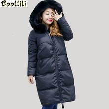 Boollili 2020 Women's 90% Duck Down Jacket Woman Padded Down Coat Female Winter Jacket Women Black Parkas Plus Size 10XL 2024 - buy cheap