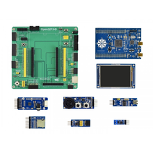 STM32 Development Board for STM32F3DISCOVERY STM32F303VCT6 MCU+9 Modules Kit with PL2303 USB UART Board = Open32F3-D Package A 2024 - buy cheap