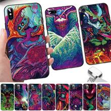 Hyper Beast art Cs go Phone Case for iphone 13 8 7 6 6S Plus X 5S SE 2020 XR 11 12 pro XS MAX 2024 - buy cheap