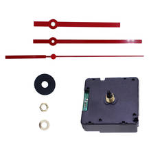 HD1688-14DCF Quartz DIY Wall Clock Movement Mechanisms Battery Powered DIY Repair Parts Replacement with 3 Long Red Hand 2024 - buy cheap