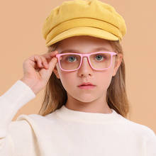 2020 New Kids Anti-blue Light Glasses TR90 Teens Prescription Glasses Computer Reading Glasses Children Glasses Frame 2024 - buy cheap