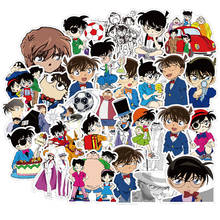 10/30/50PCS Detective Conan Anime Graffiti Stickers DIY Car Motorcycle Luggage Skateboard Waterproof Classic Toy Sticker Decal 2024 - buy cheap