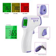 Handheld Digital Infrared Forehead Thermometer High Precision Non-contact Body Temperature Measurement Meter For Adult Baby 2024 - buy cheap