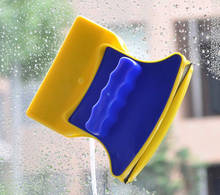 Limpadores magnéticos dupla face de vidro de janela, escova de limpeza de superfícies, ferramentas de limpeza doméstica 2024 - compre barato