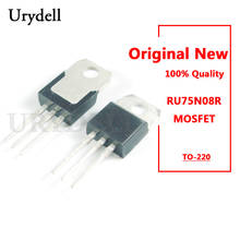 10pcs RU75N08R 75V 80A N-Channel Advanced Power MOSFET TO-220 New and Original 2024 - buy cheap