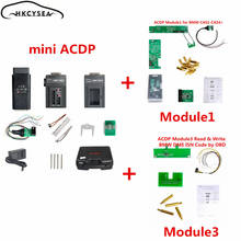 Yanhua Mini ACDP Programming Master Basic Version Work on PC/Android/IOS with wifi and Module1/3 for BMW Module9 for Land Rover 2024 - buy cheap