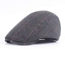 Men  Beret Hat Cotton Ivy Flat  Cap Autumn Winter Newsboy Caps 2024 - buy cheap