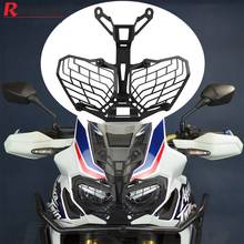 For Honda CRF1000L Africa Twin CRF 1000 L ADV Sports 2015-2021 2020 Motorcycle Headlight Guard Protector Cover Head Light Grill 2024 - buy cheap