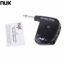 NUX GP-1 Portable Electric Guitar Amplifier Amp Mini Headphone Amp Built-in Distortion Effect Top Quality 2024 - buy cheap