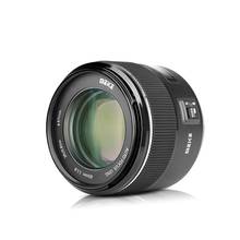 Meike-lente de enfoque automático para Nikon, 85mm, F1.8, montaje F, D750, D7100, D7000, D3200, D3300, D3100, D5100, D90, cámara DSLR con marco completo 2024 - compra barato