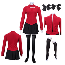 Anime Cosplay Fate Stay Night Tohsaka Rin Cosplay  Women's clothing Costume Halloween 2024 - buy cheap