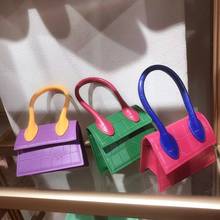 New Small Bag Fashion Crocodile Mini Bags Hand Bag Pocket Bags Street Bags 2024 - buy cheap