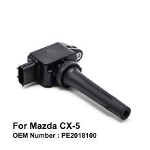 COWTOTAL-bobina de encendido para Mazda CX-5, código de motor PE 2.0L OEM PE2018100 (paquete de 4) 2024 - compra barato