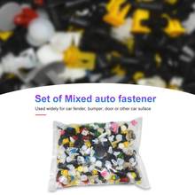 2020 New 500PCS Mixed Auto Car Fastener Vehicle Bumper Clips Retainer Rivet Door Panel Fender Liner Universal For All Car 2024 - buy cheap